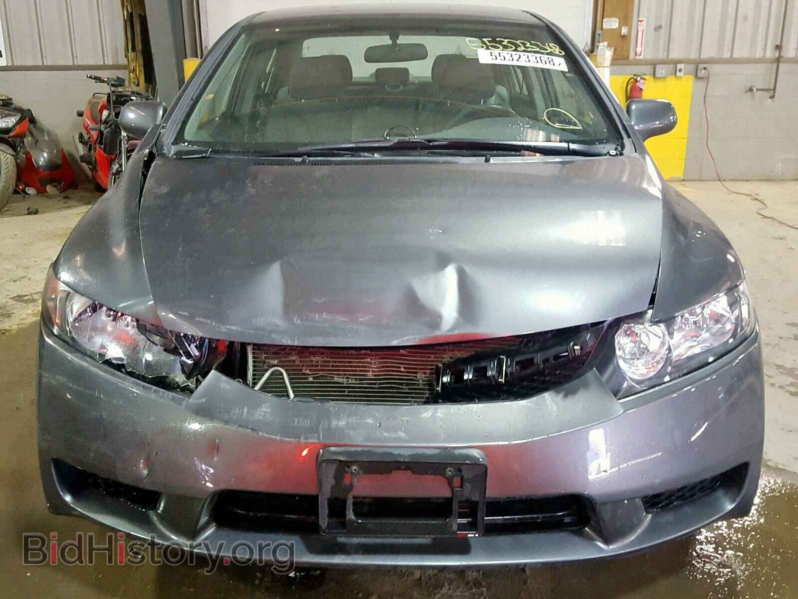 2011 HONDA CIVIC LX - VIN: 19XFA1F53BE005364 - Фото 9