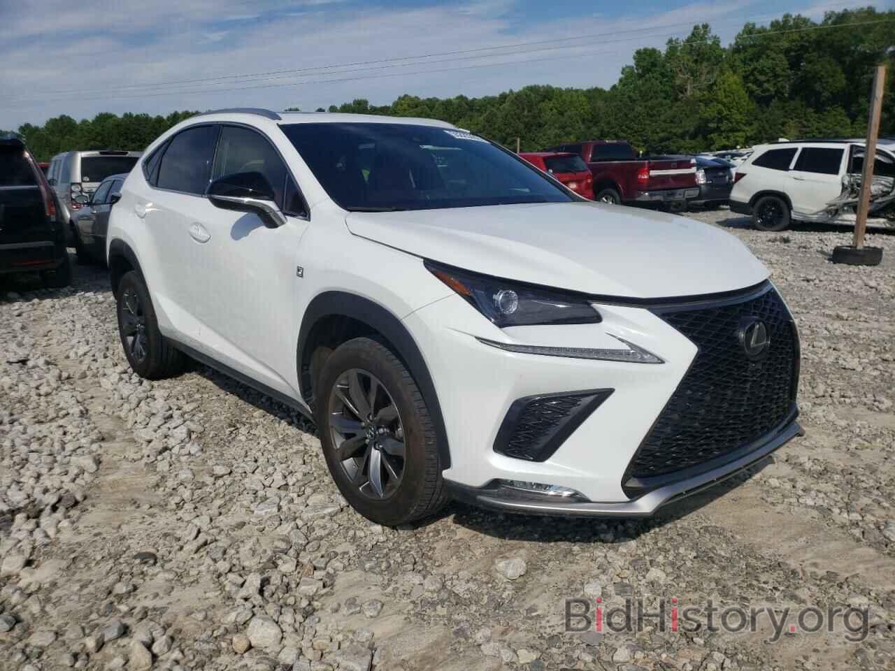 Фотография JTJSARBZ6M5033130 - LEXUS NX 2021