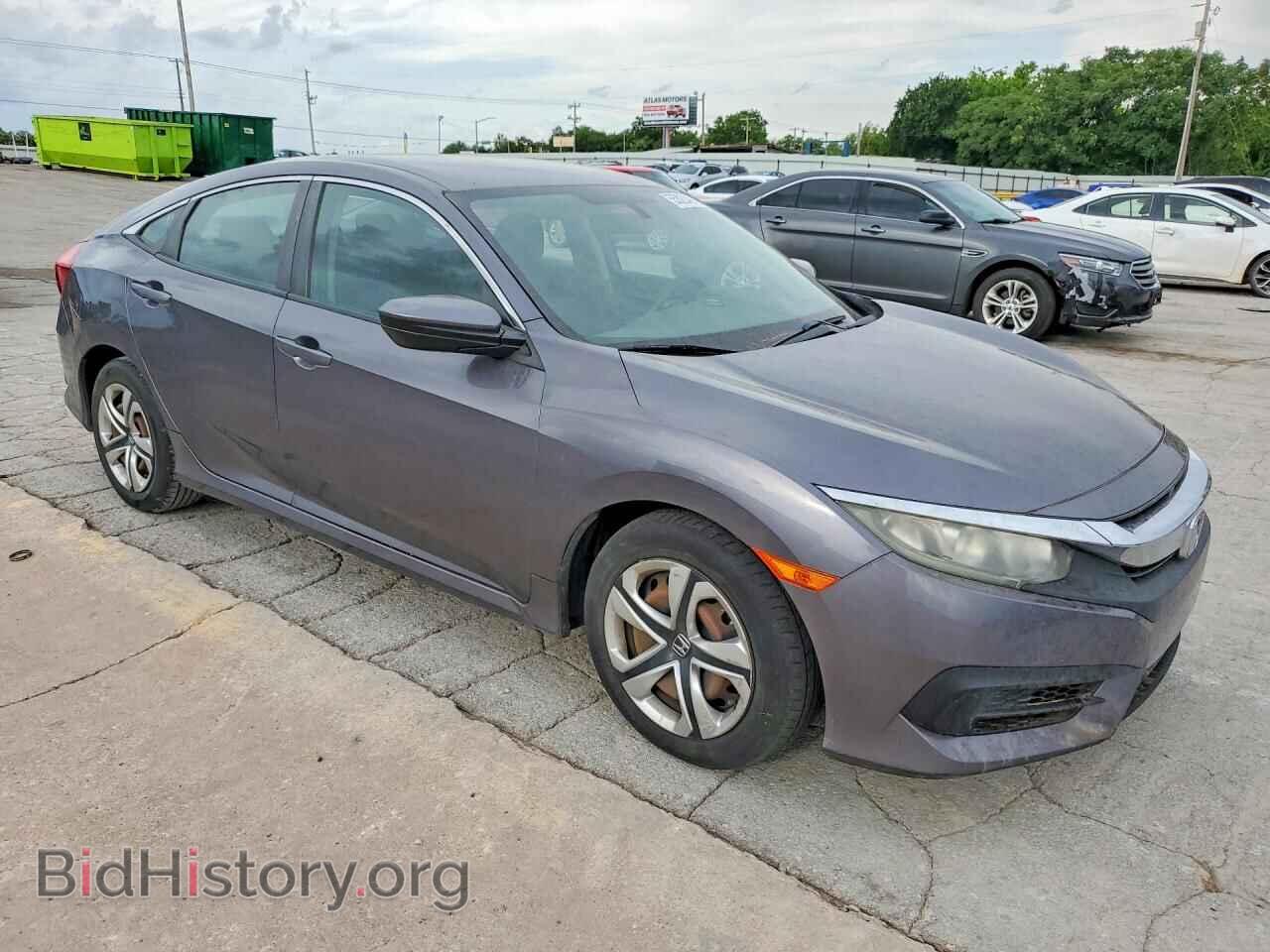 2016 HONDA CIVIC - VIN: 19XFC2F5XGE043455 - Фото 4
