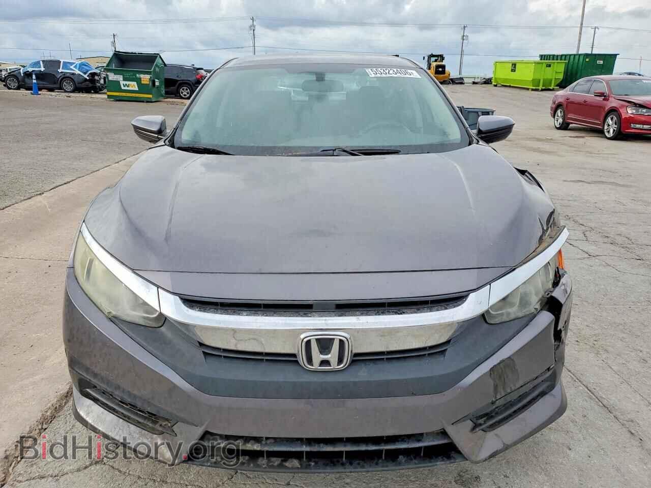 2016 HONDA CIVIC - VIN: 19XFC2F5XGE043455 - Фото 5