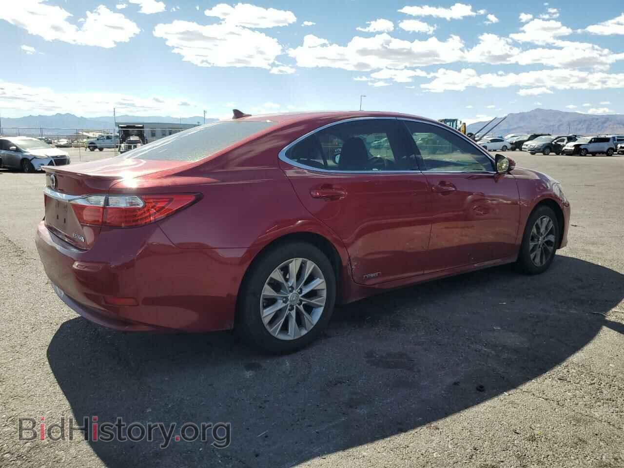 2013 LEXUS ES300 - VIN: JTHBW1GG3D2003564 - Фото 3