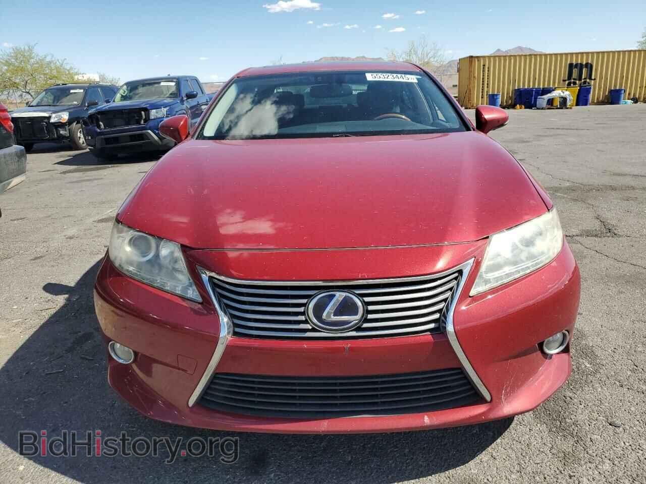 2013 LEXUS ES300 - VIN: JTHBW1GG3D2003564 - Фото 5