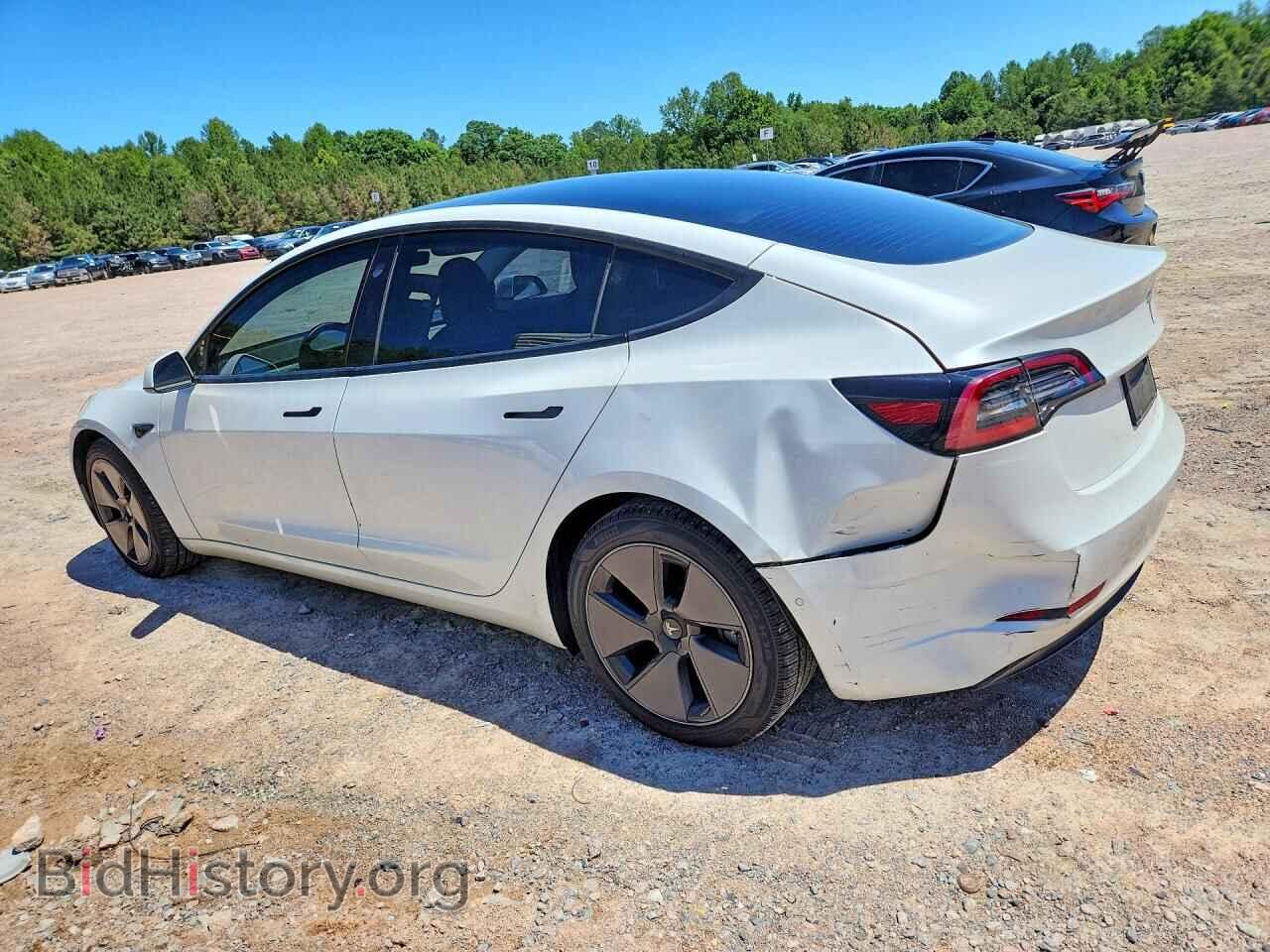 2021 TESLA MODEL 3 - VIN: 5YJ3E1EAXMF919968 - Фото 2