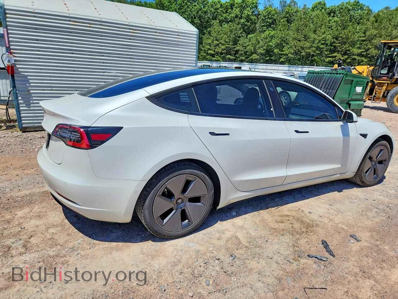 2021 TESLA MODEL 3 - VIN: 5YJ3E1EAXMF919968 - Фото 3