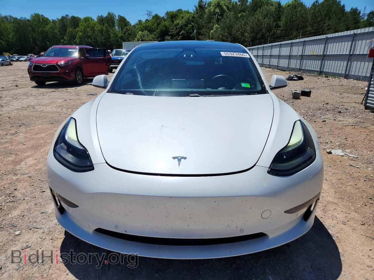2021 TESLA MODEL 3 - VIN: 5YJ3E1EAXMF919968 - Фото 5