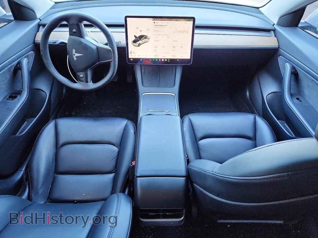 2021 TESLA MODEL 3 - VIN: 5YJ3E1EAXMF919968 - Фото 8