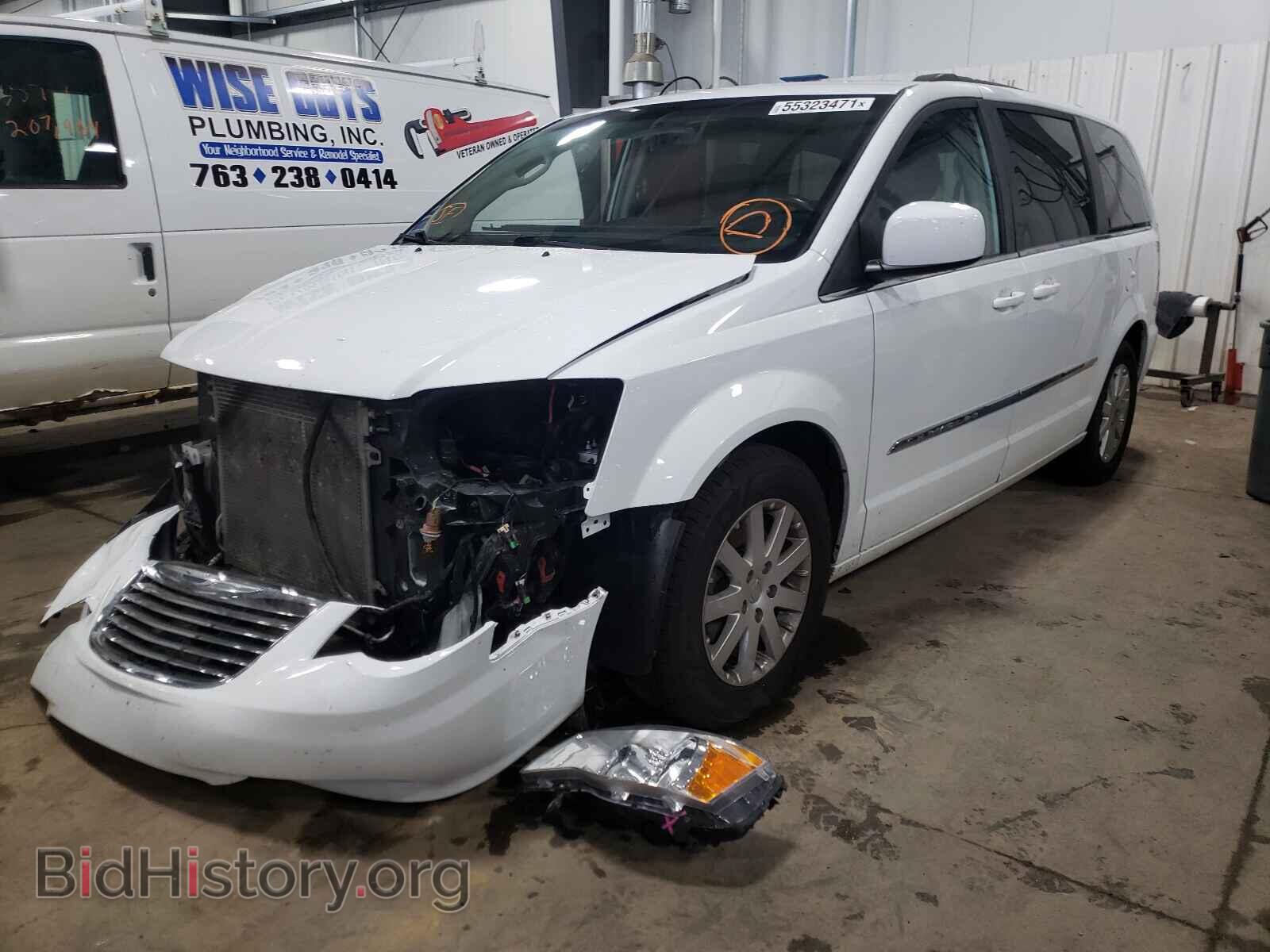 2016 CHRYSLER MINIVAN - VIN: 2C4RC1BG5GR157215 - Фото 2
