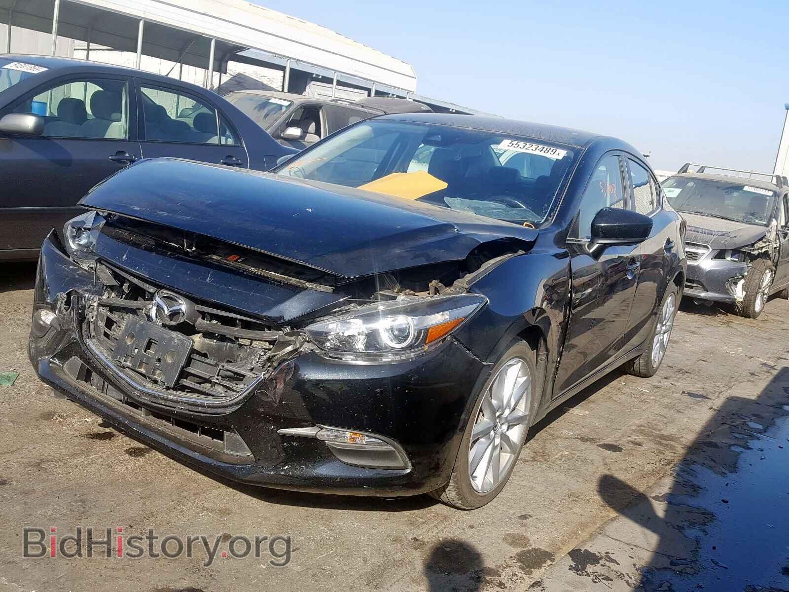 2017 MAZDA 3 - VIN: 3MZBN1V71HM146497 - Фото 2