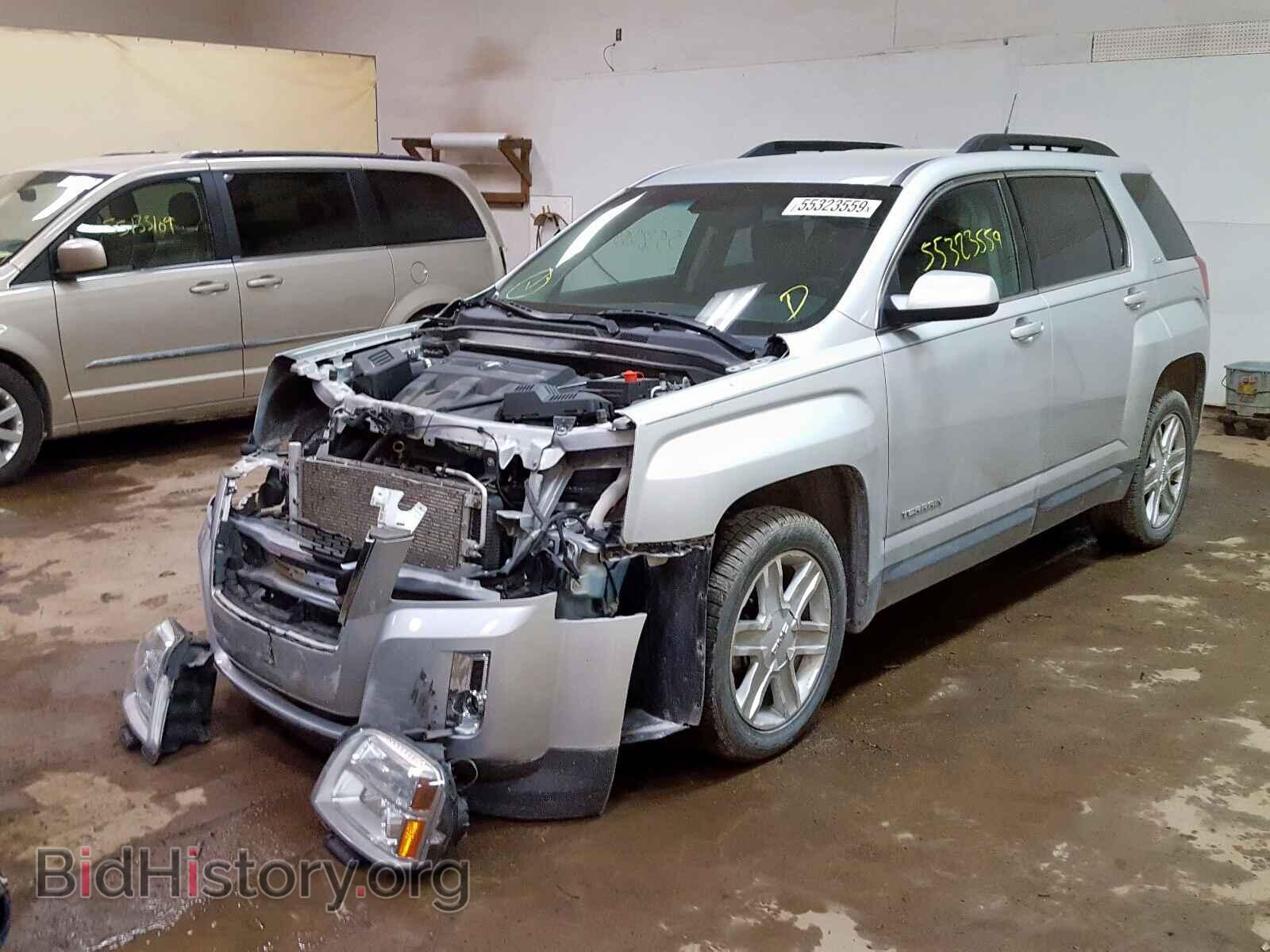 2011 GMC TERRAIN SL - VIN: 2CTFLSE57B6376064 - Фото 2