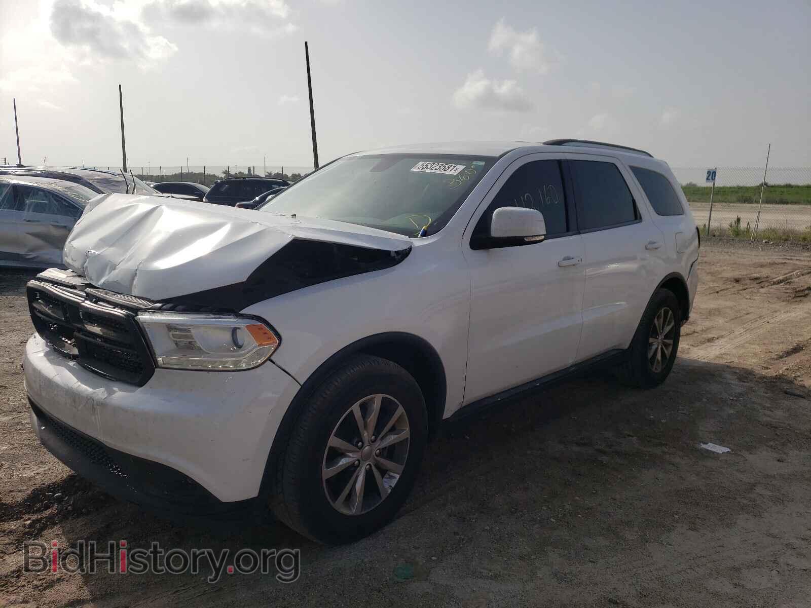 2016 DODGE DURANGO - VIN: 1C4RDHDG3GC476849 - Photo 2