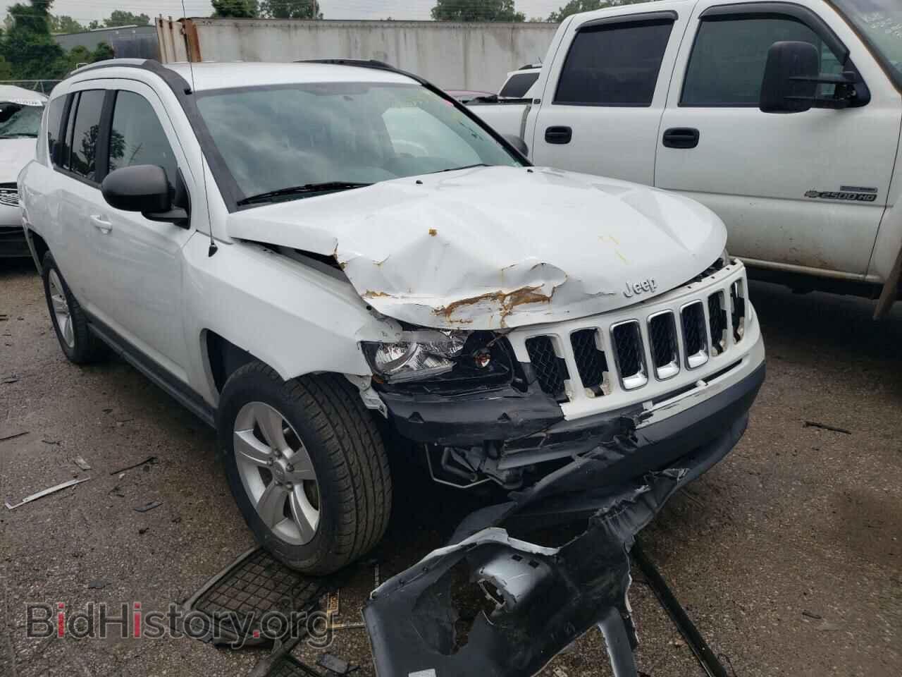 2015 JEEP COMPASS - VIN: 1C4NJDBBXFD225651 - Фото 4