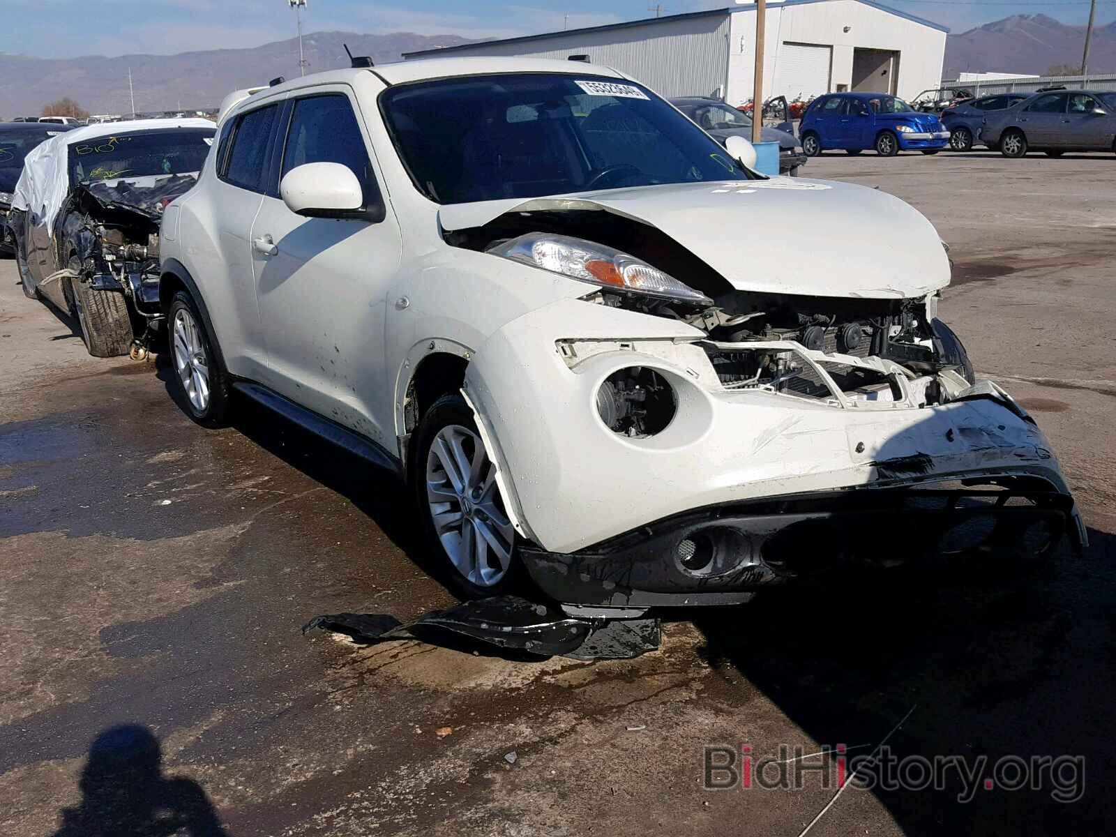 Photo JN8AF5MV3CT119688 - NISSAN JUKE S 2012