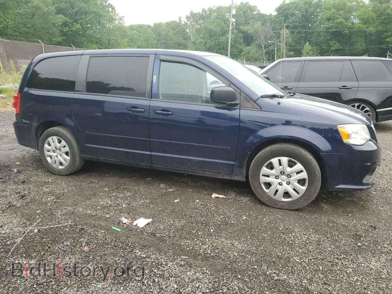 2014 DODGE CARAVAN - VIN: 2C4RDGBG2ER450194 - Фото 4