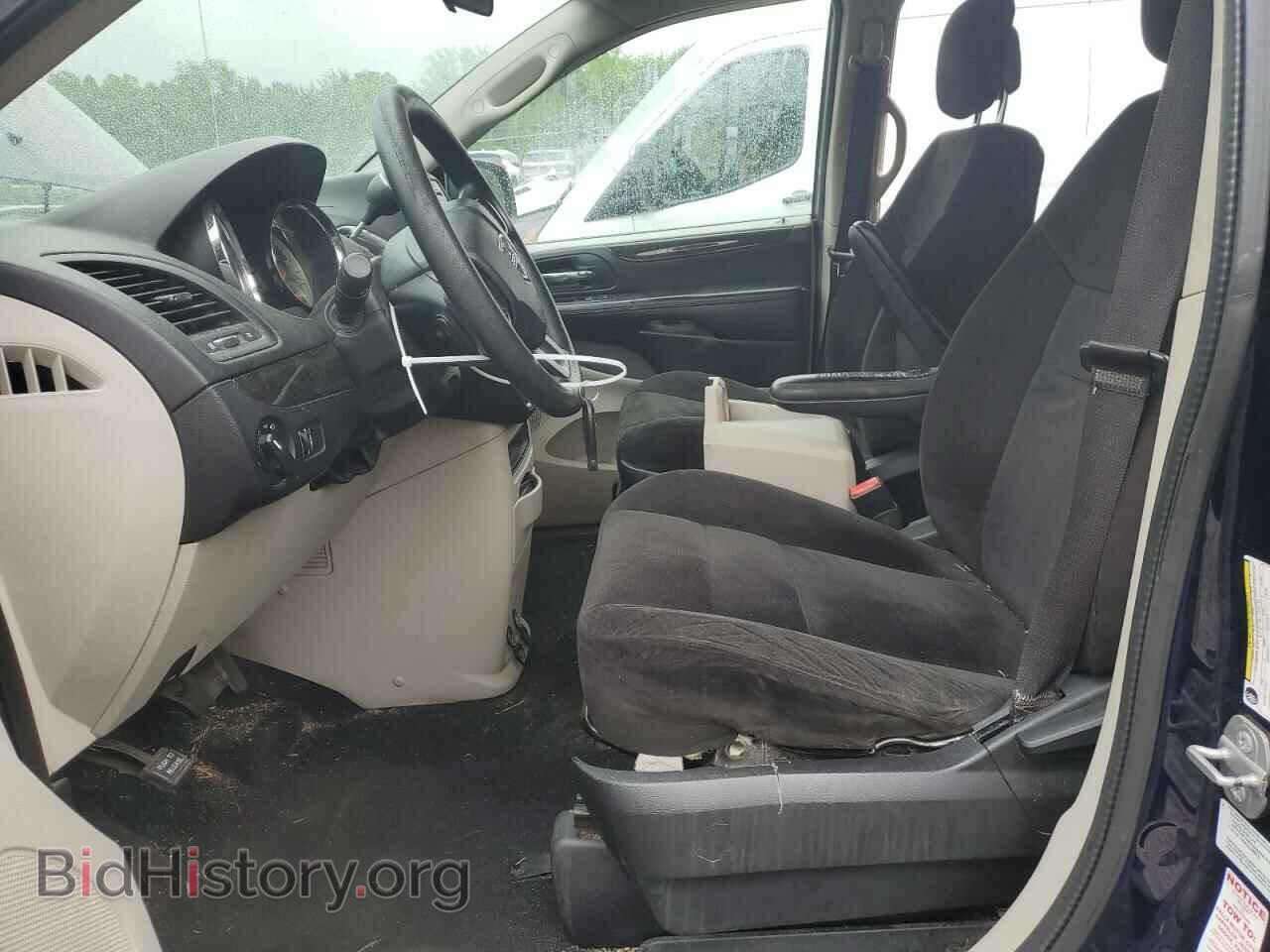 2014 DODGE CARAVAN - VIN: 2C4RDGBG2ER450194 - Фото 7