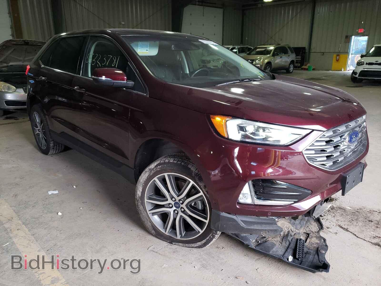 Photo 2FMPK4K90KBC00367 - FORD EDGE 2019