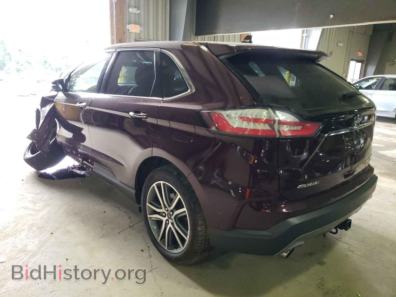 2019 FORD EDGE - VIN: 2FMPK4K90KBC00367 - Фото 3
