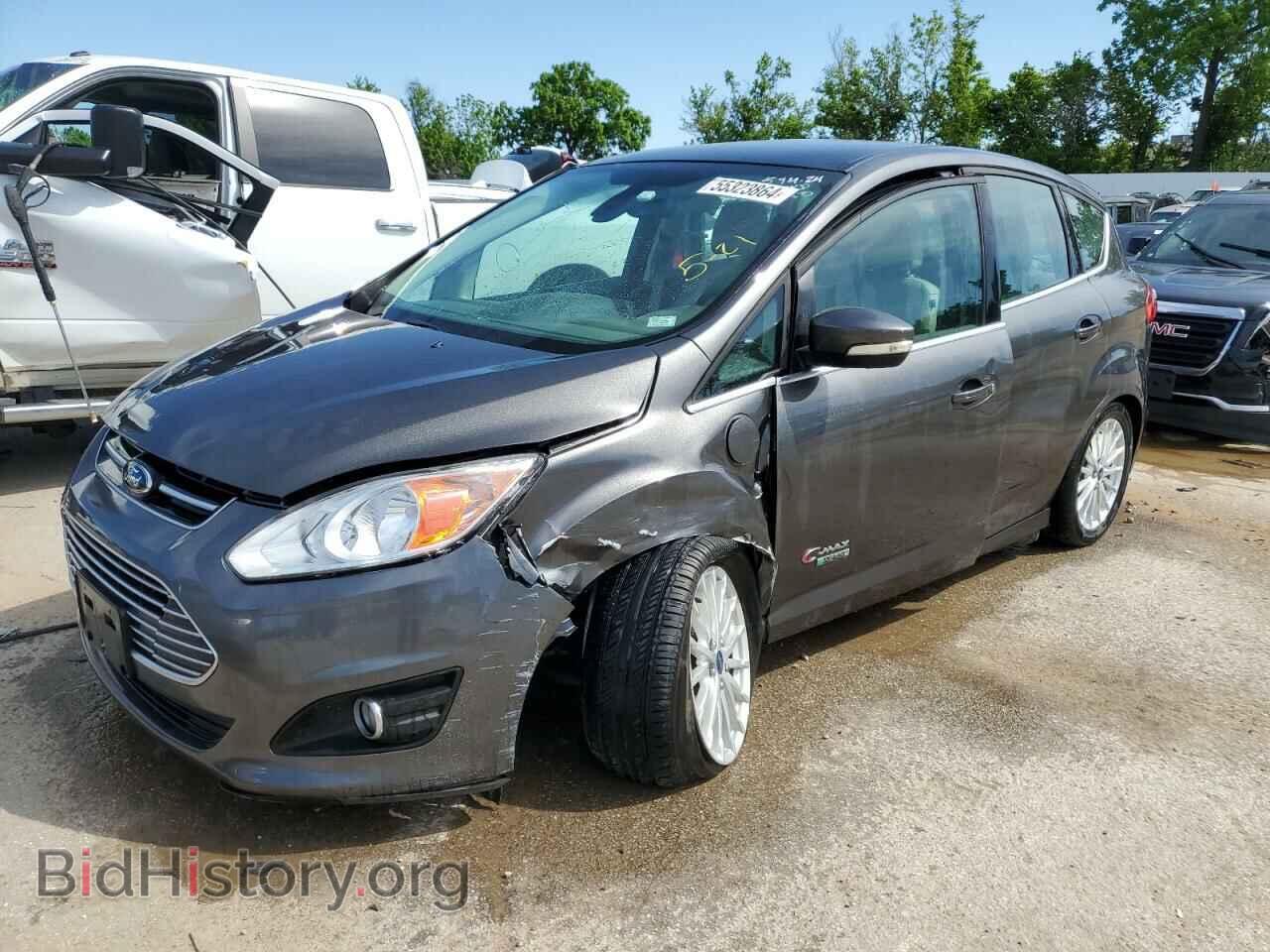 Photo 1FADP5CU9FL109059 - FORD CMAX 2015
