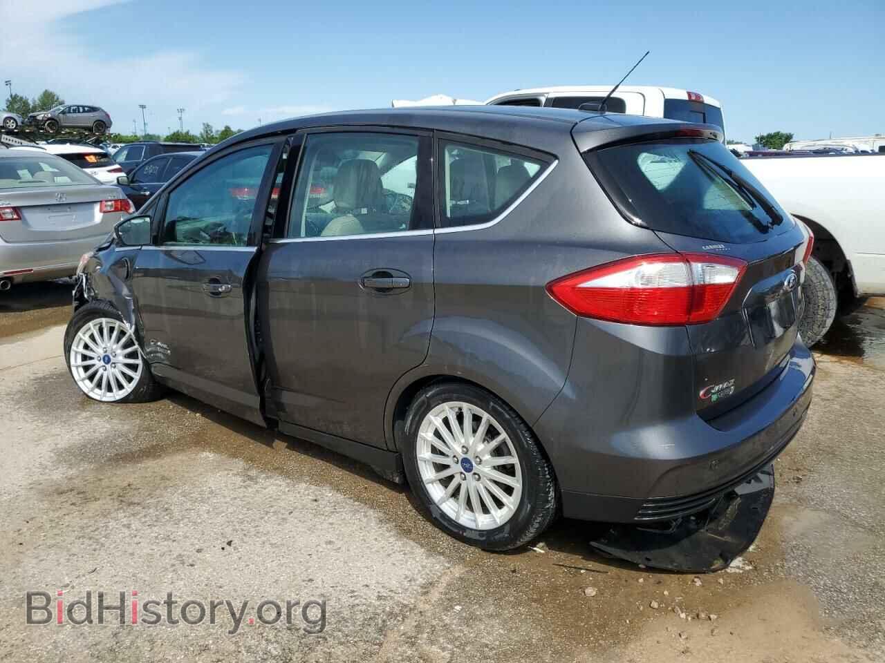 2015 FORD CMAX - VIN: 1FADP5CU9FL109059 - Фото 2