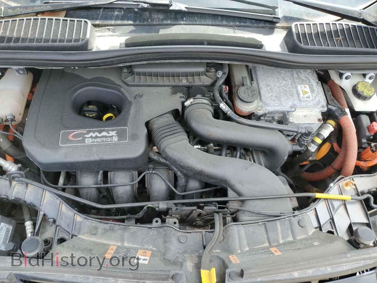 2015 FORD CMAX - VIN: 1FADP5CU9FL109059 - Фото 12