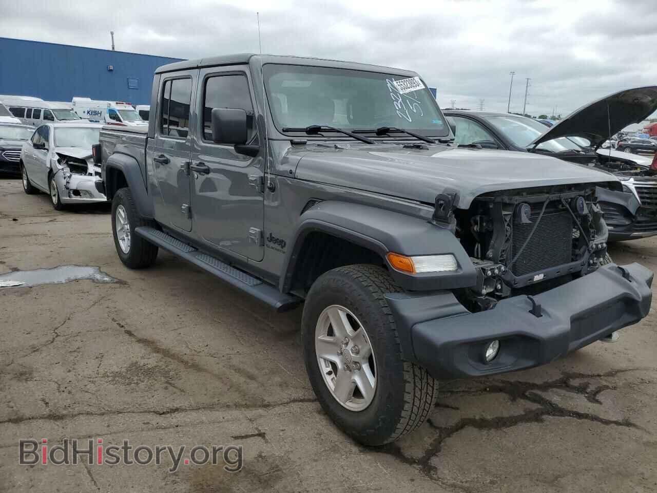 2020 JEEP GLADIATOR - VIN: 1C6HJTAG6LL153294 - Photo 4