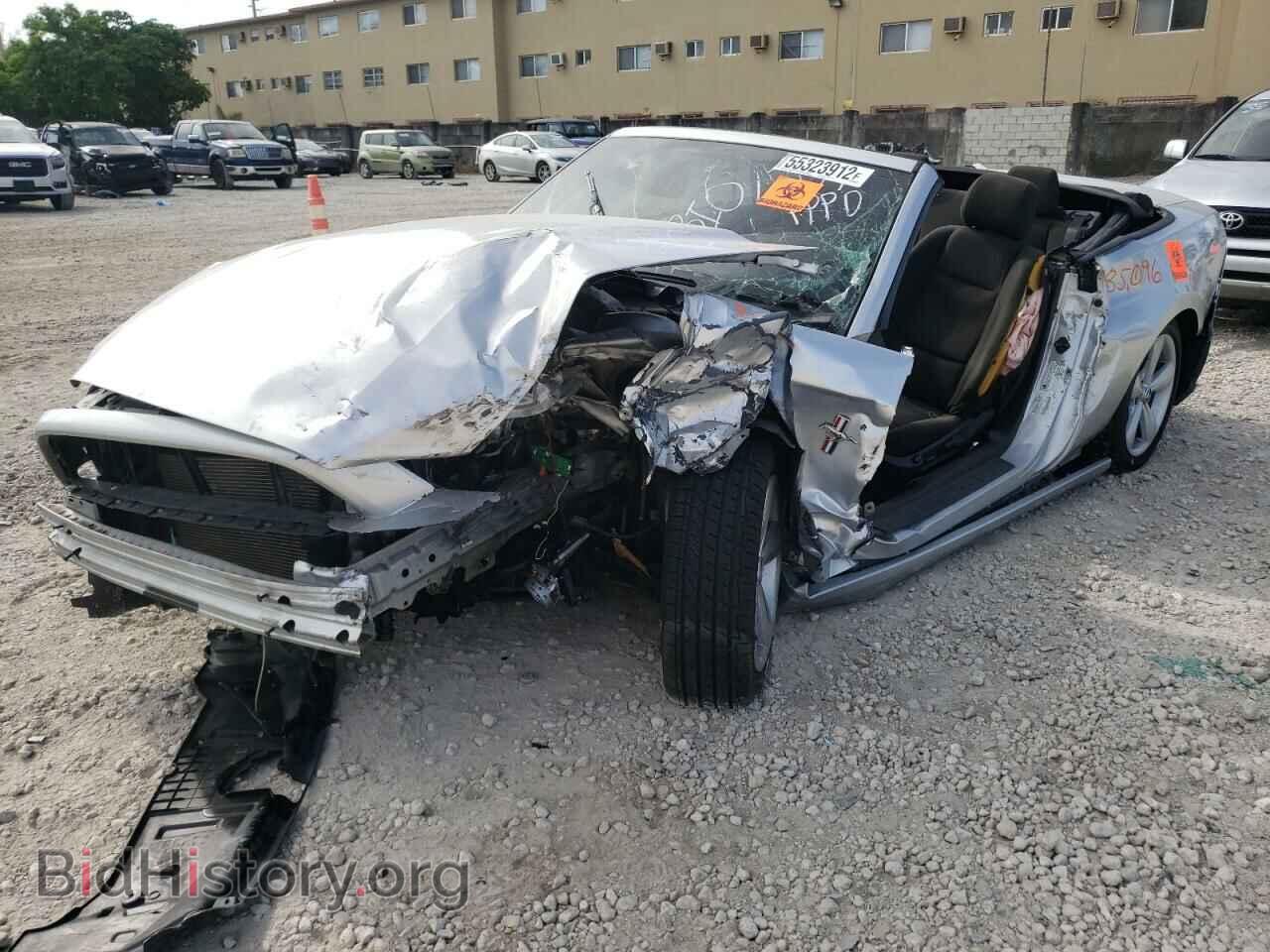 2014 FORD MUSTANG - VIN: 1ZVBP8EM4E5311307 - Фото 2