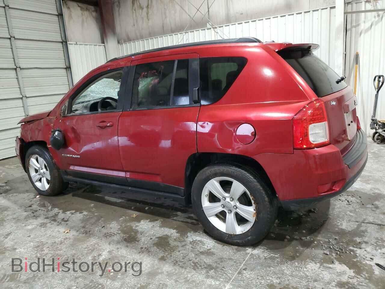 2012 JEEP COMPASS - VIN: 1C4NJCBB9CD660277 - Фото 2