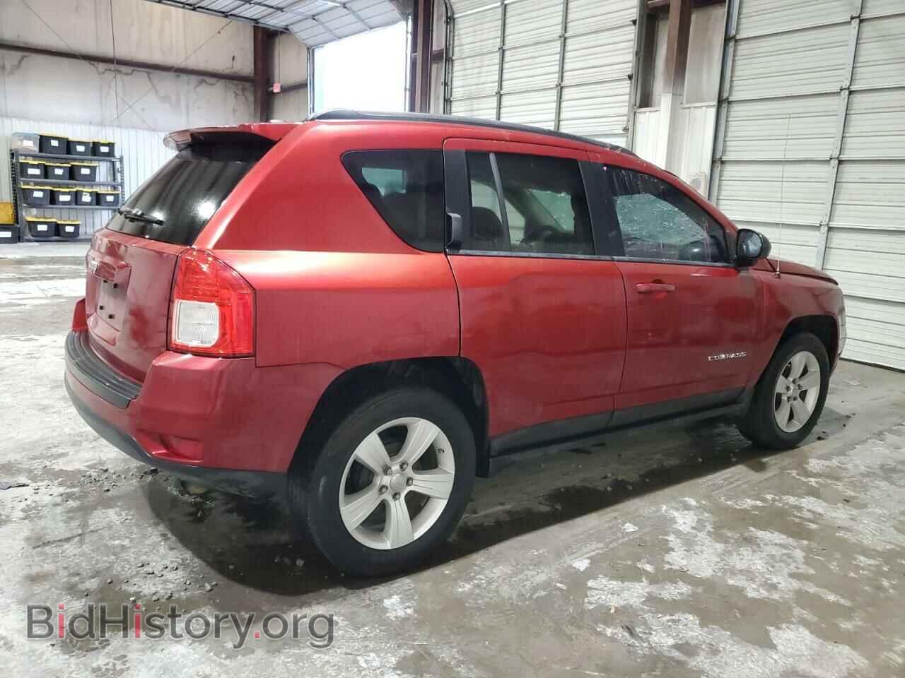 2012 JEEP COMPASS - VIN: 1C4NJCBB9CD660277 - Фото 3