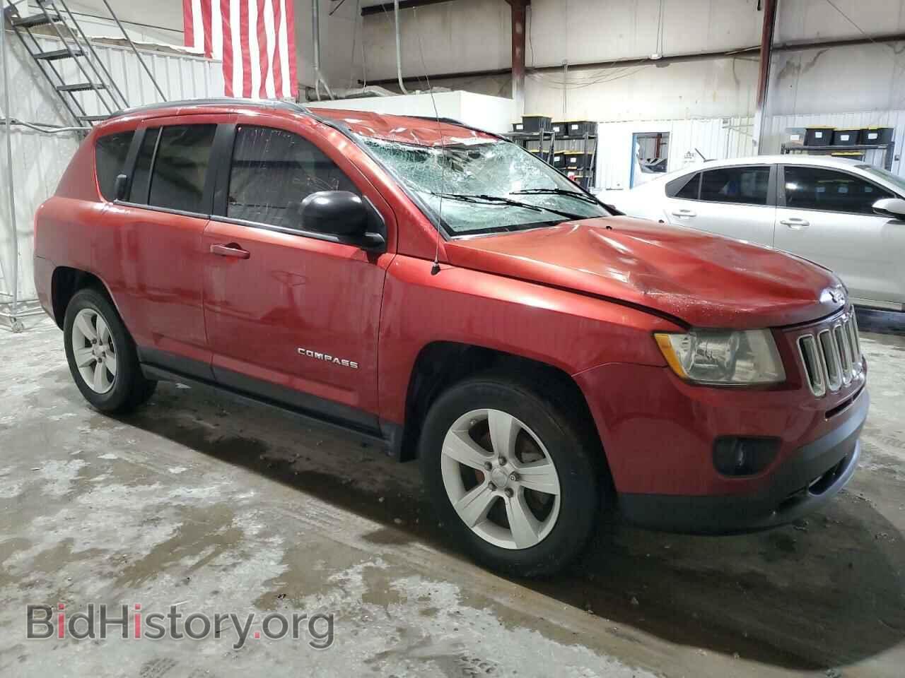 2012 JEEP COMPASS - VIN: 1C4NJCBB9CD660277 - Фото 4