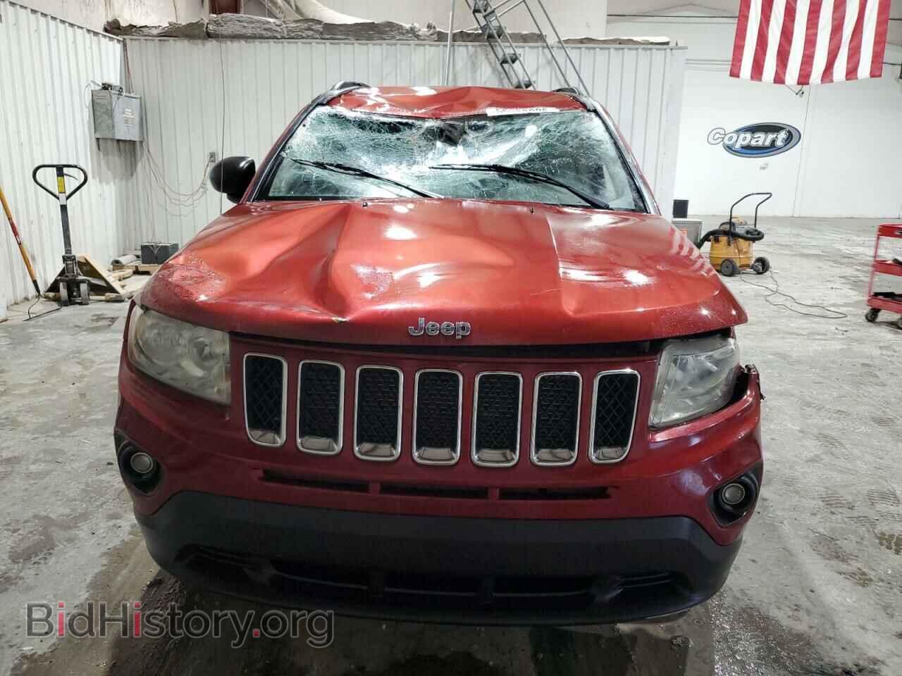 2012 JEEP COMPASS - VIN: 1C4NJCBB9CD660277 - Фото 5