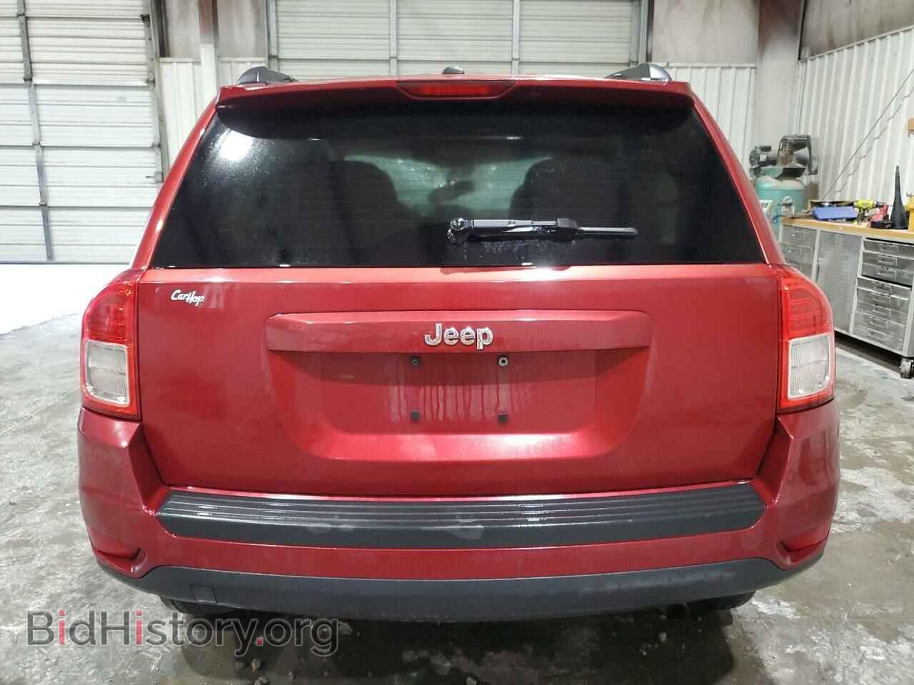 2012 JEEP COMPASS - VIN: 1C4NJCBB9CD660277 - Фото 6