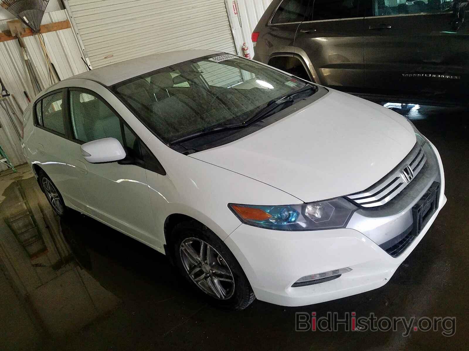 Photo JHMZE2H76BS007868 - HONDA INSIGHT 2011