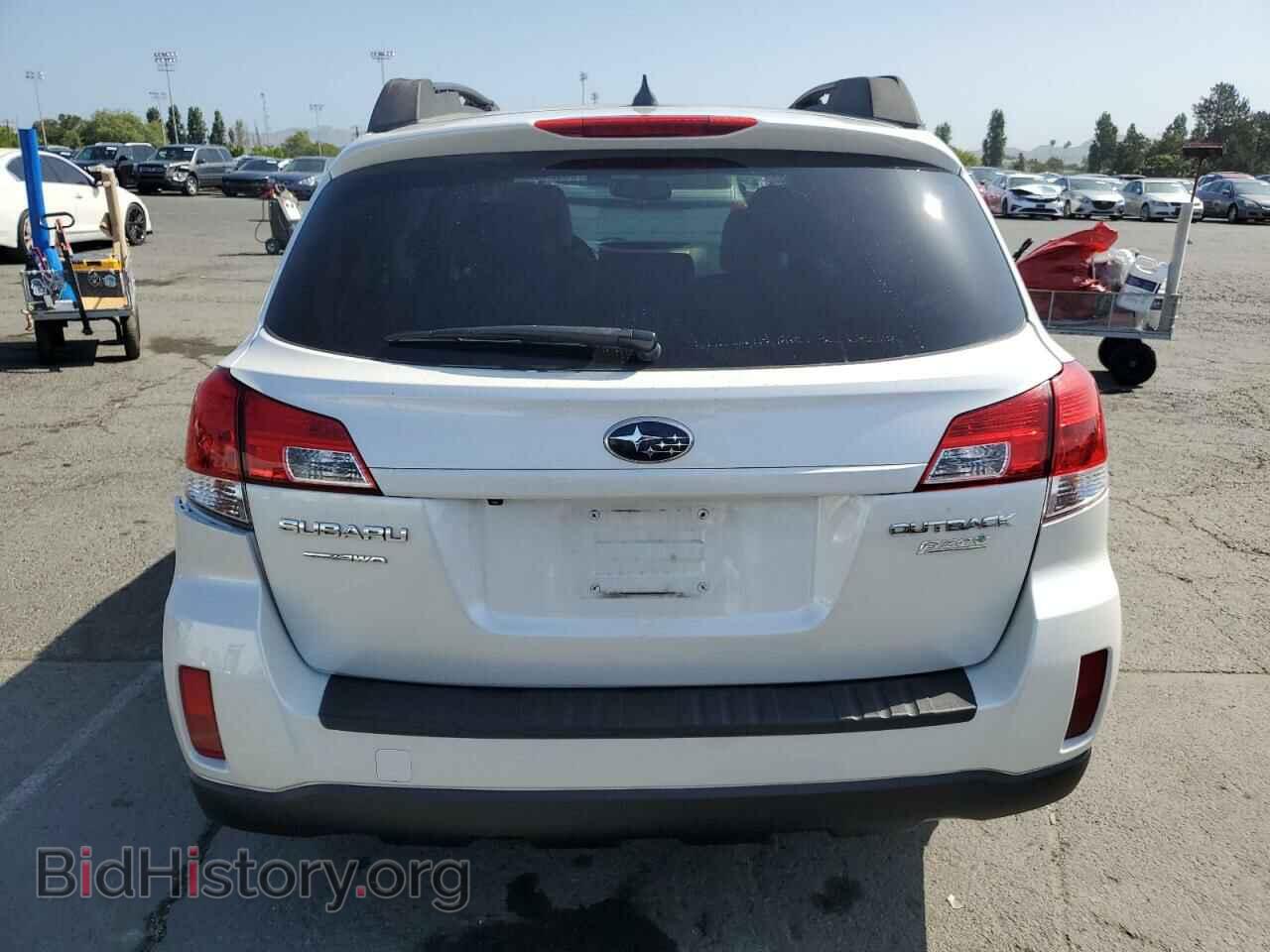 2011 SUBARU OUTBACK - VIN: 4S4BRBKC2B3355248 - Фото 6