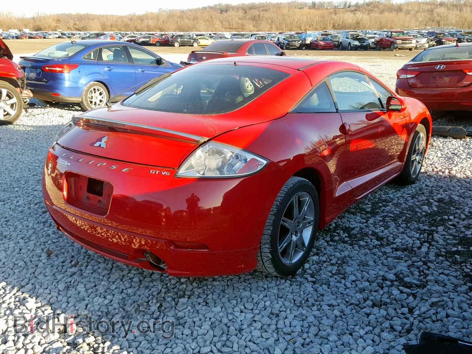 2006 MITSUBISHI ECLIPSE - VIN: 4A3AK44T36E035277 - Фото 4