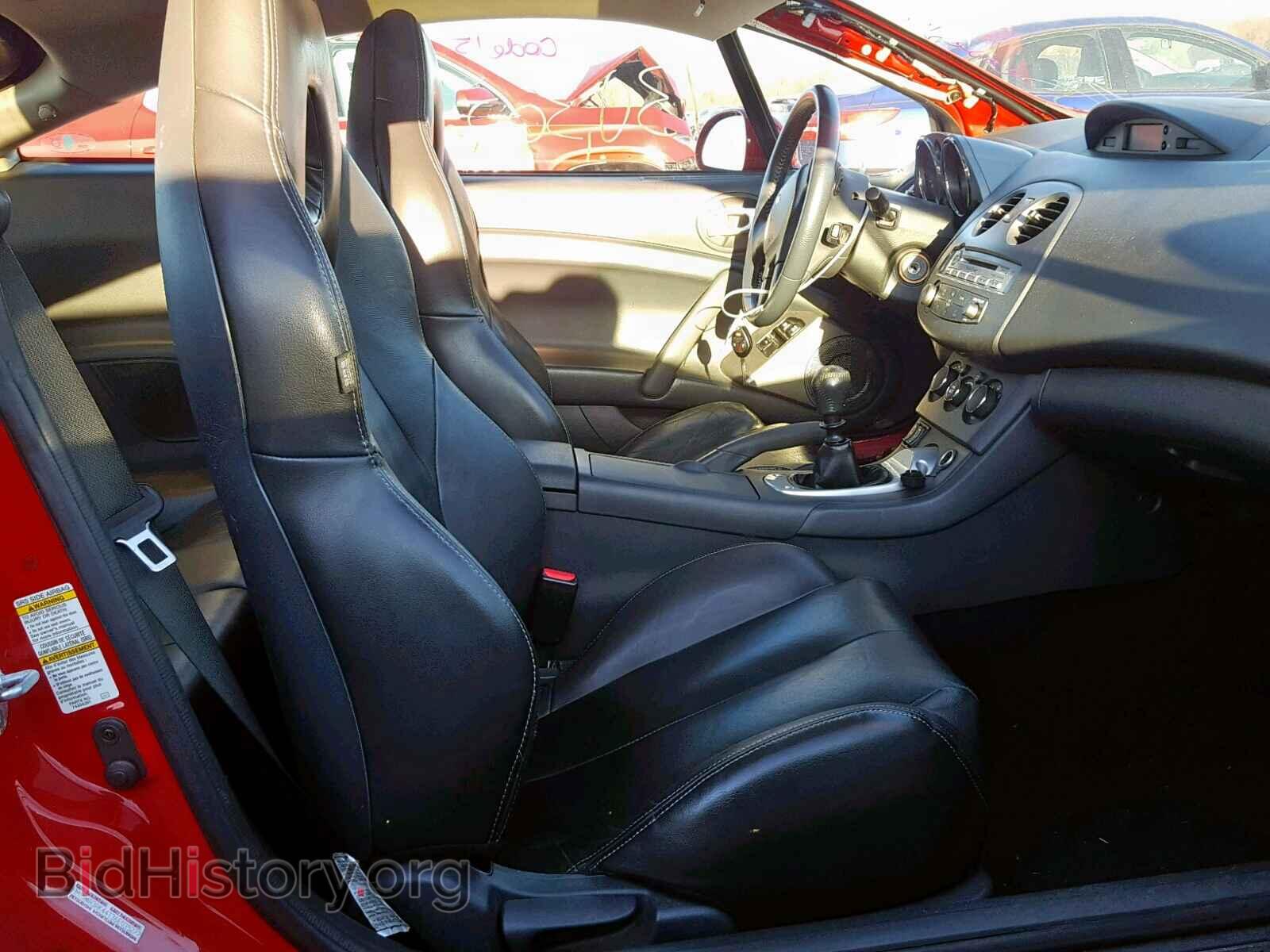 2006 MITSUBISHI ECLIPSE - VIN: 4A3AK44T36E035277 - Фото 5