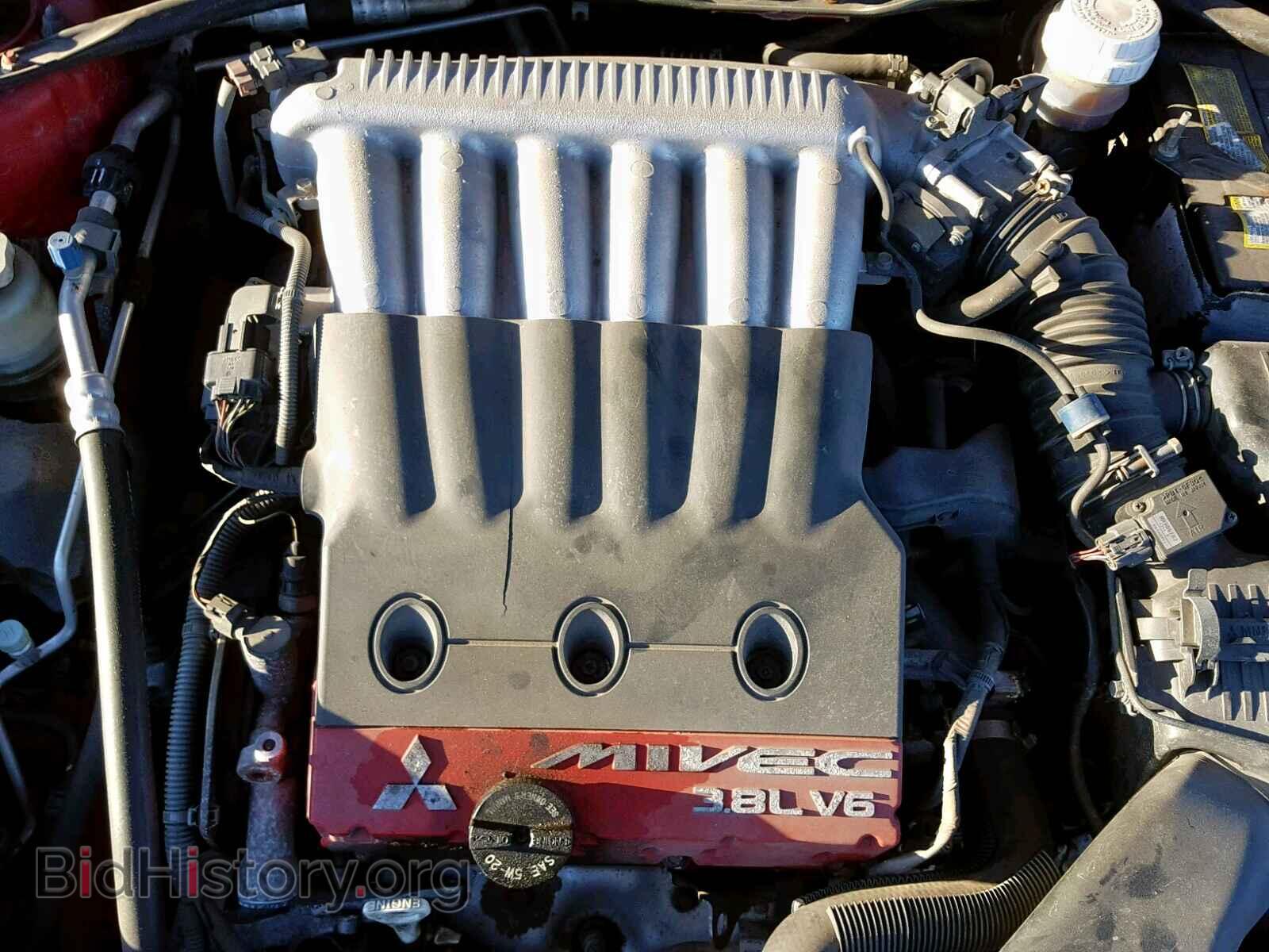 2006 MITSUBISHI ECLIPSE - VIN: 4A3AK44T36E035277 - Фото 7