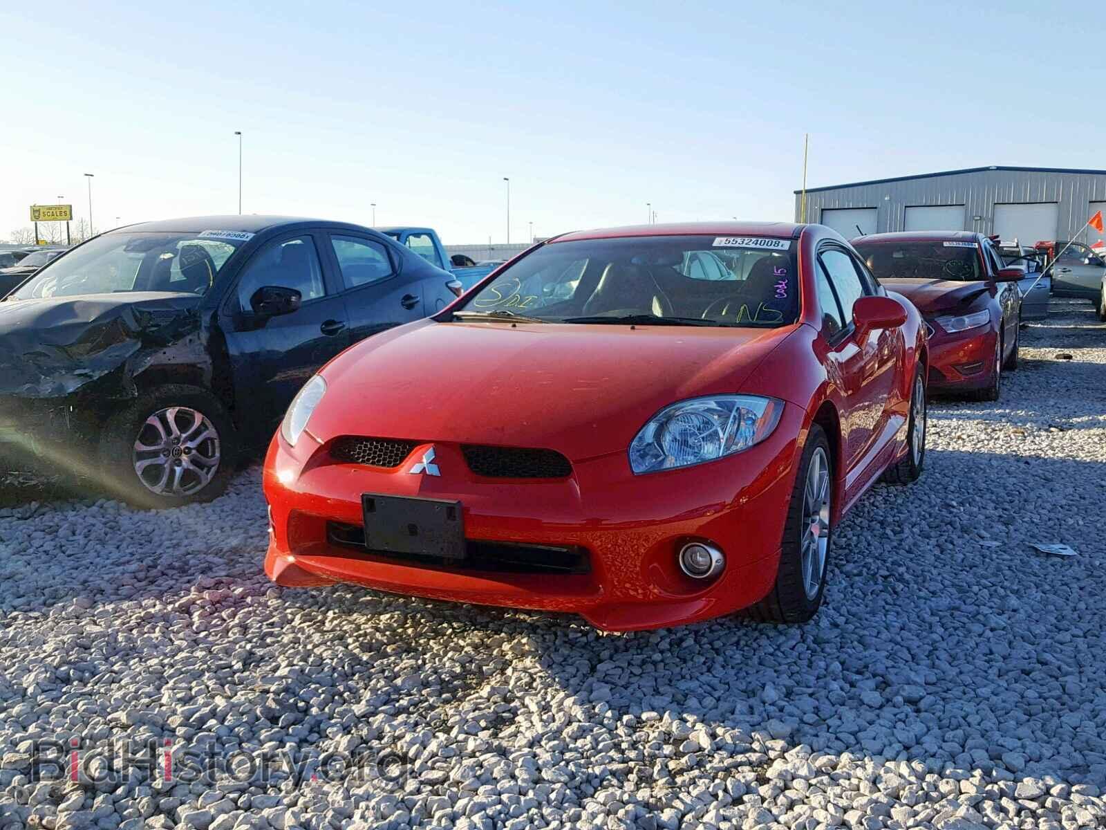 2006 MITSUBISHI ECLIPSE - VIN: 4A3AK44T36E035277 - Фото 9