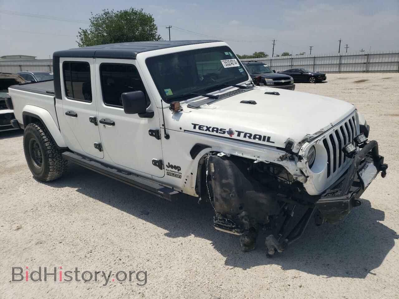 2021 JEEP GLADIATOR - VIN: 1C6HJTAG2ML558778 - Photo 4