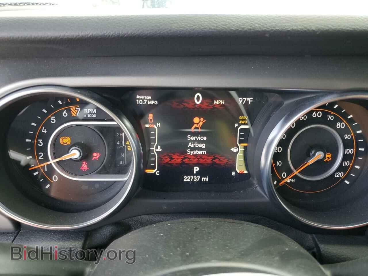 2021 JEEP GLADIATOR - VIN: 1C6HJTAG2ML558778 - Photo 9