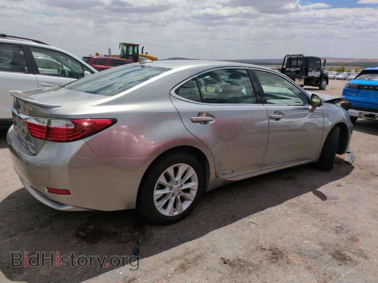 2015 LEXUS ES300 - VIN: JTHBW1GG2F2090005 - Фото 3