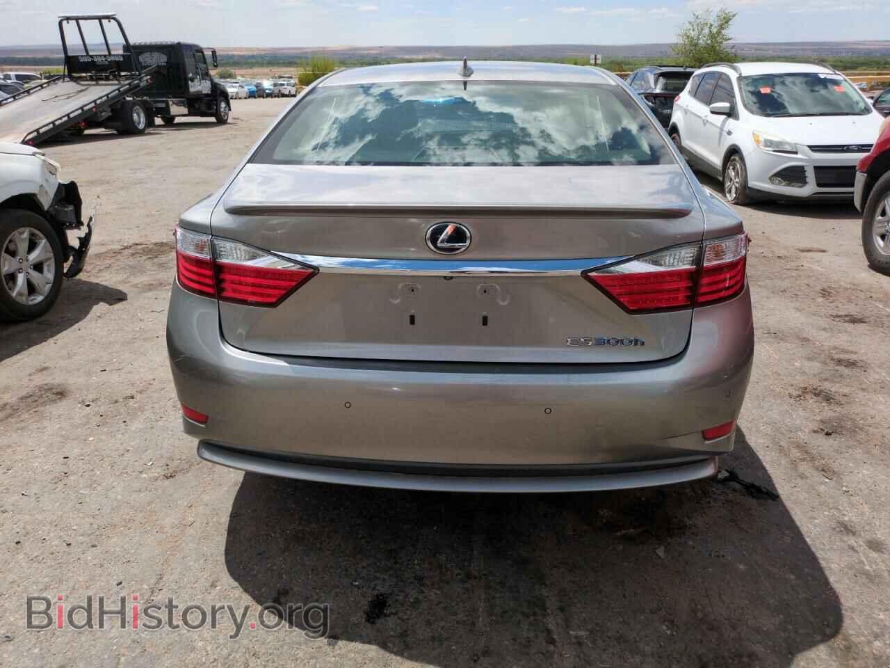 2015 LEXUS ES300 - VIN: JTHBW1GG2F2090005 - Фото 6