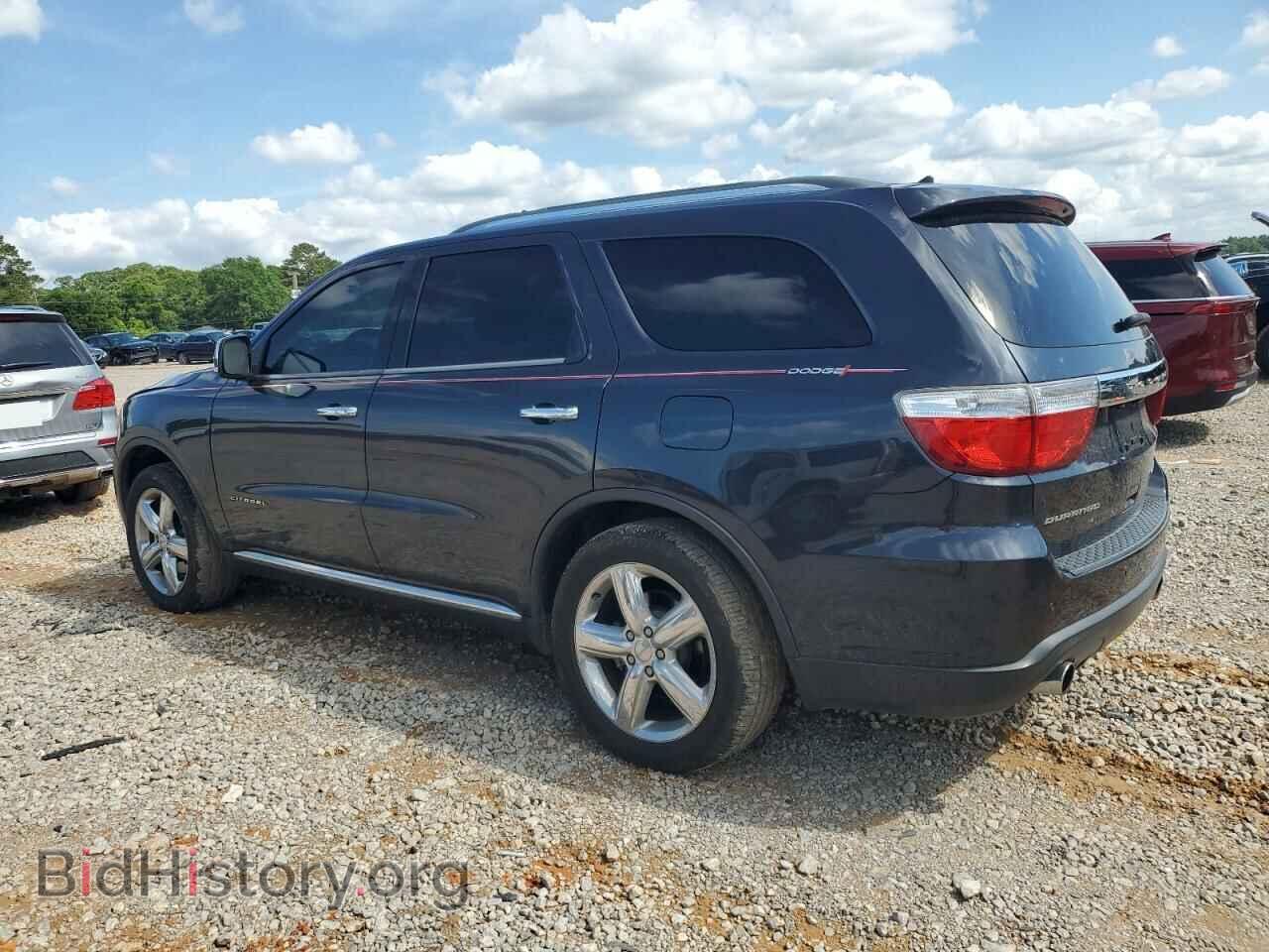 2013 DODGE DURANGO - VIN: 1C4SDHET4DC500309 - Фото 2