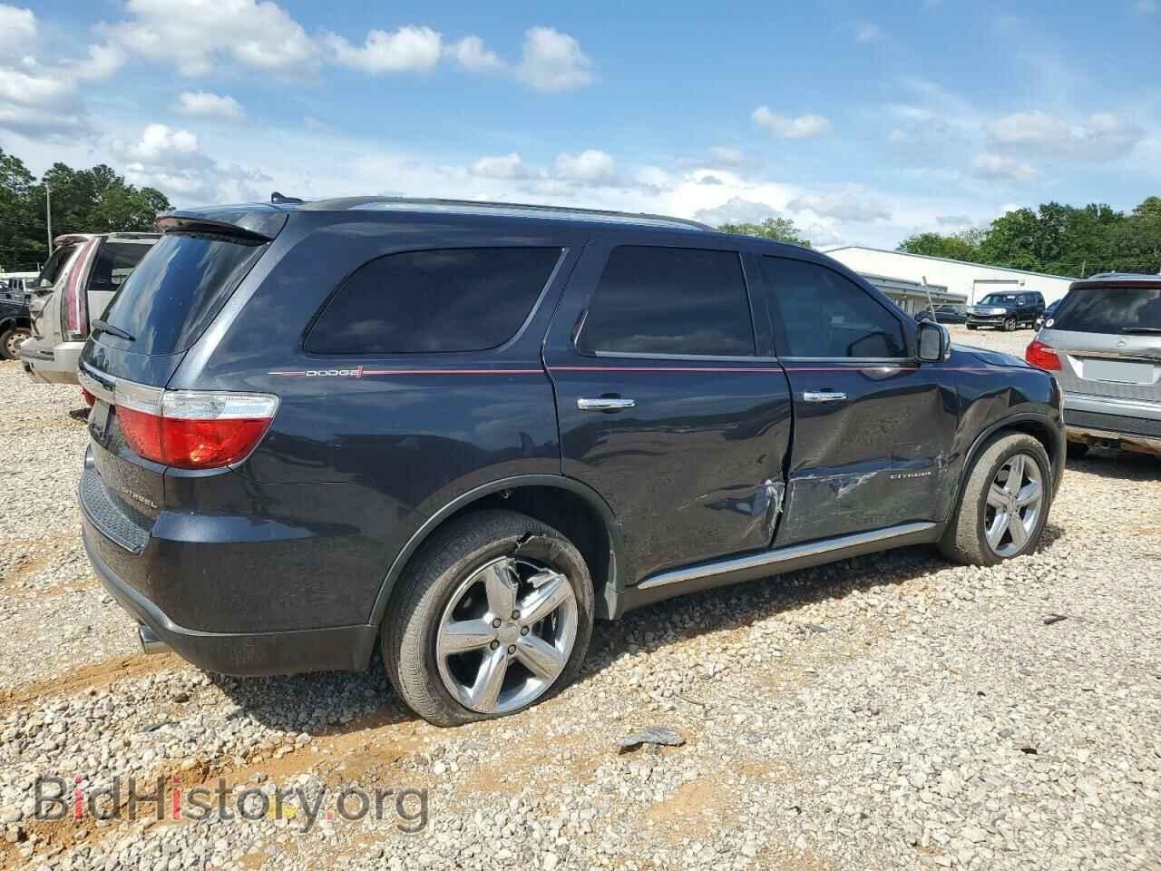 2013 DODGE DURANGO - VIN: 1C4SDHET4DC500309 - Фото 3