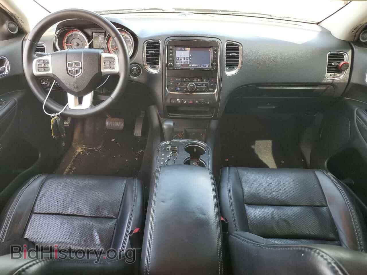 2013 DODGE DURANGO - VIN: 1C4SDHET4DC500309 - Фото 8