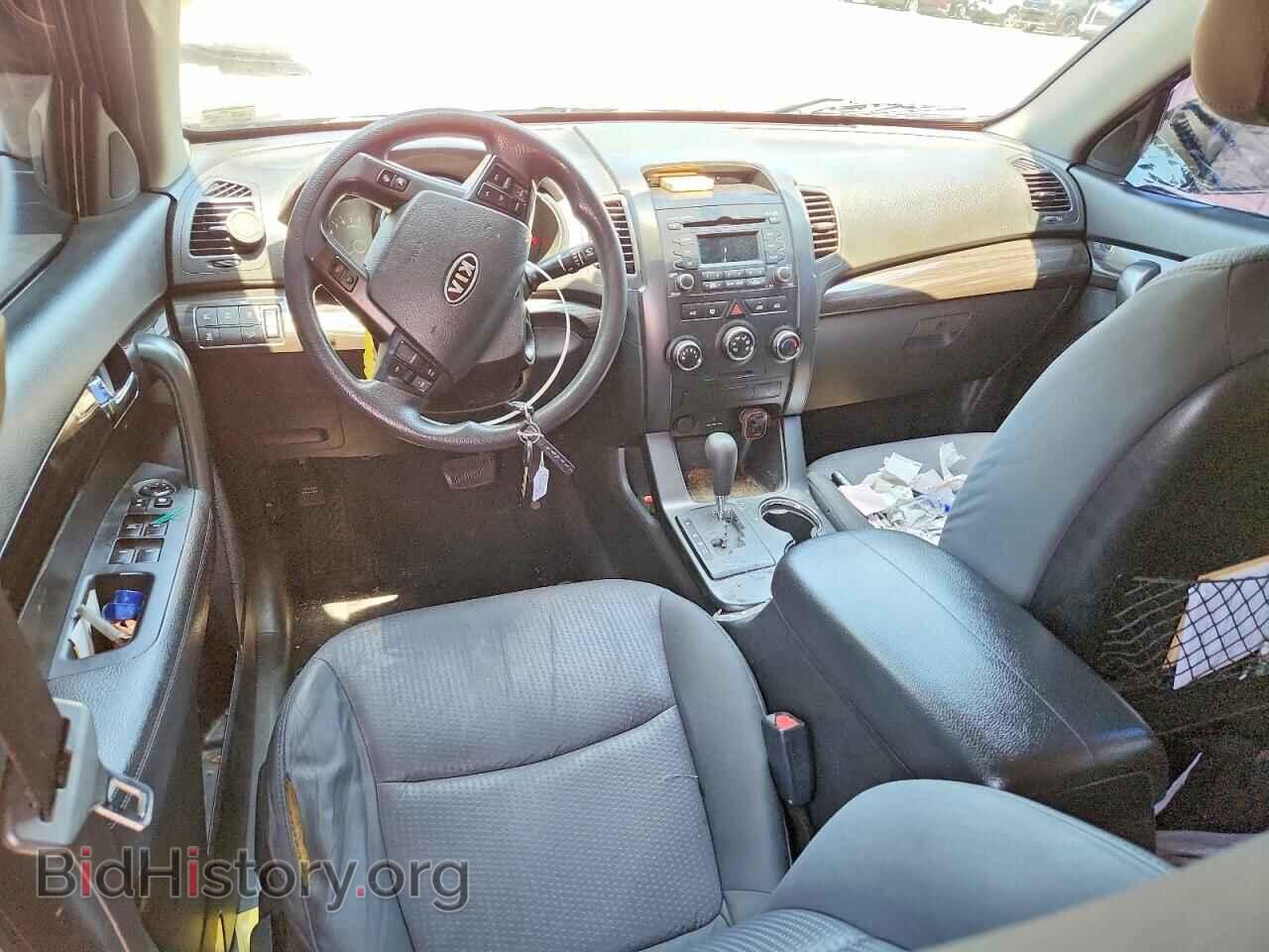 2013 KIA SORENTO - VIN: 5XYKTDA60DG339464 - Фото 8