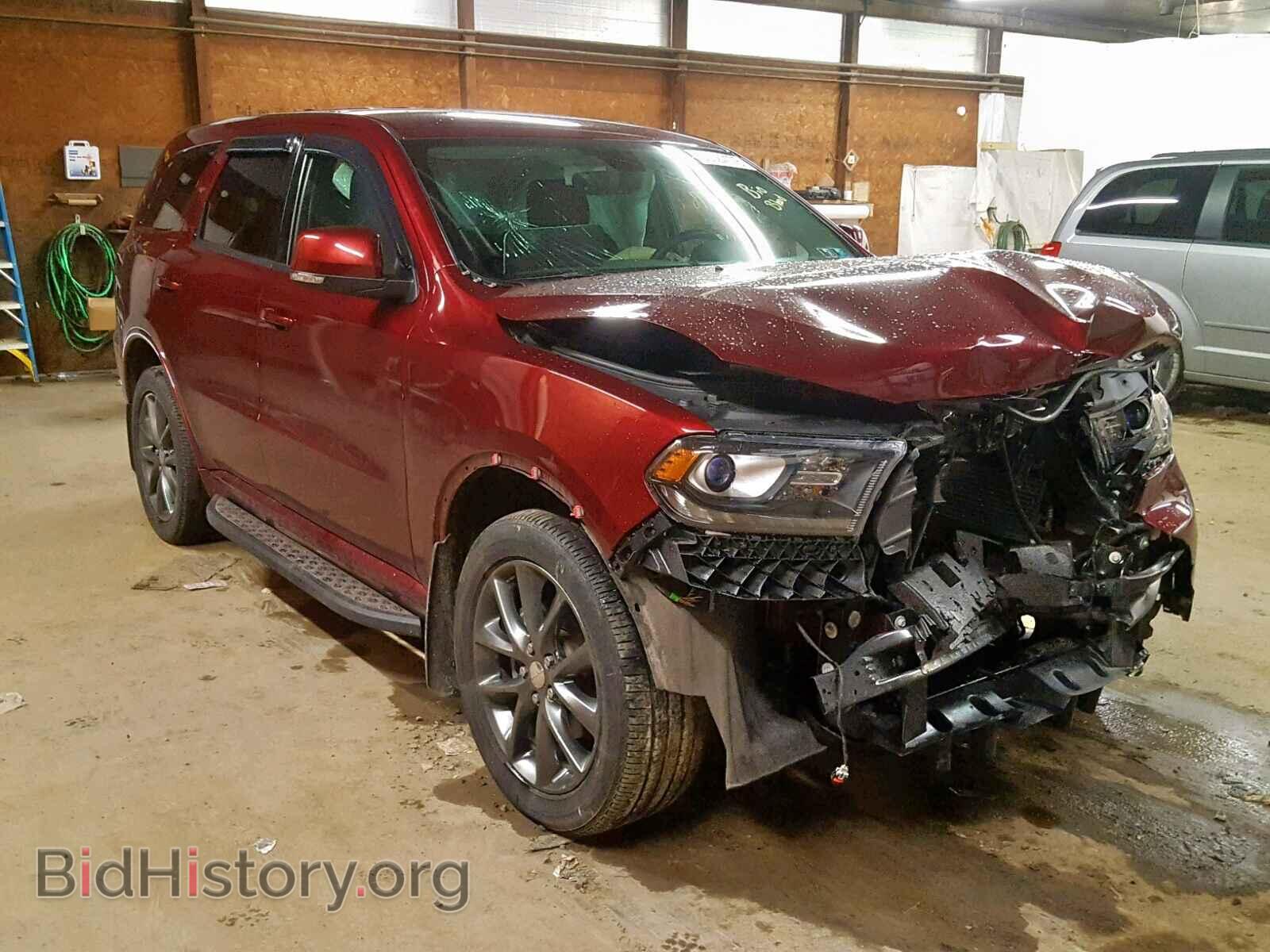 Photo 1C4RDJDG3HC878766 - DODGE DURANGO GT 2017