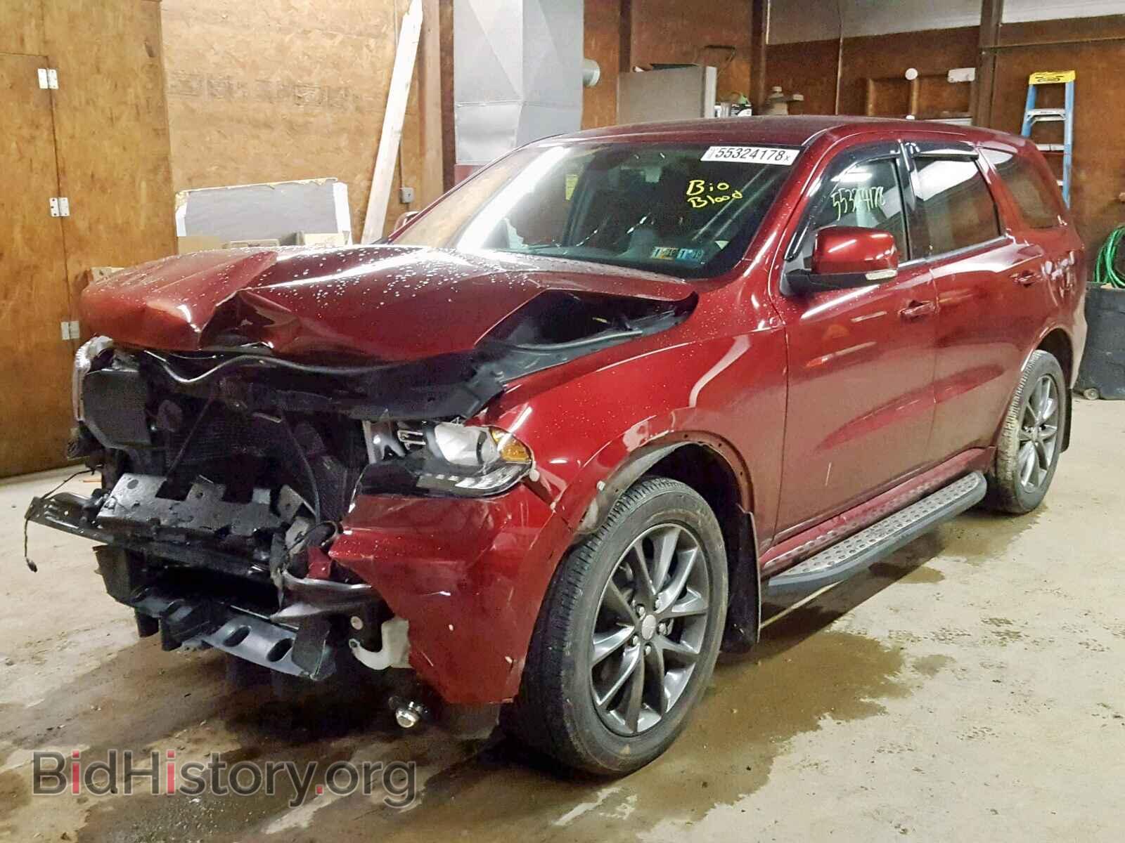 2017 DODGE DURANGO GT - VIN: 1C4RDJDG3HC878766 - Photo 2