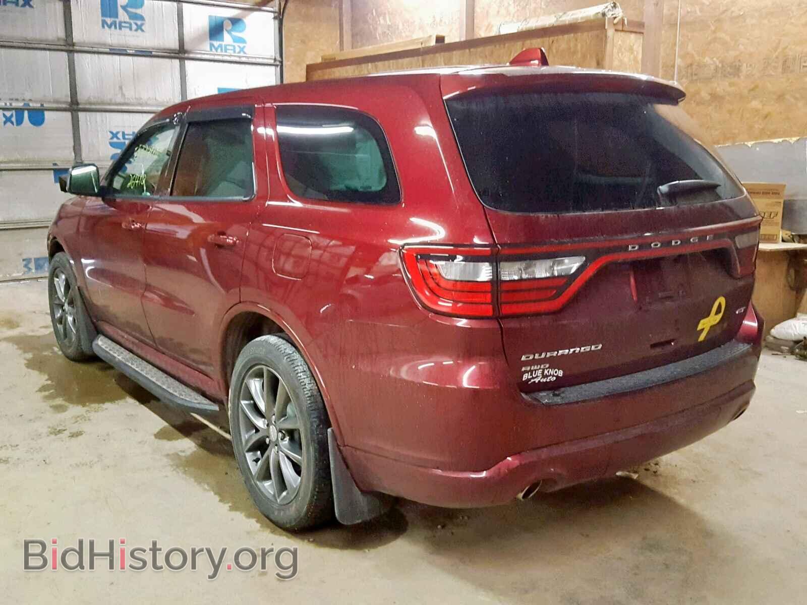 2017 DODGE DURANGO GT - VIN: 1C4RDJDG3HC878766 - Photo 3