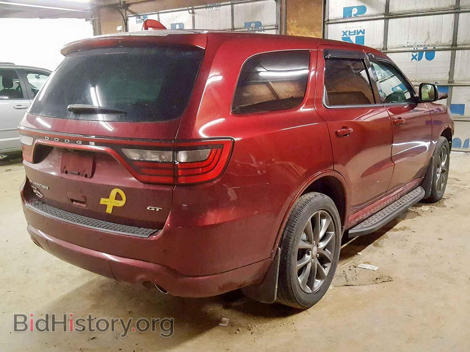 2017 DODGE DURANGO GT - VIN: 1C4RDJDG3HC878766 - Photo 4