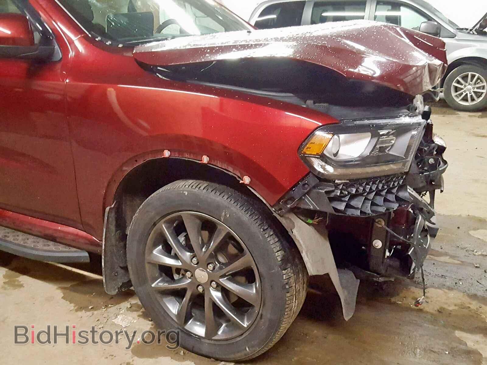 2017 DODGE DURANGO GT - VIN: 1C4RDJDG3HC878766 - Photo 9
