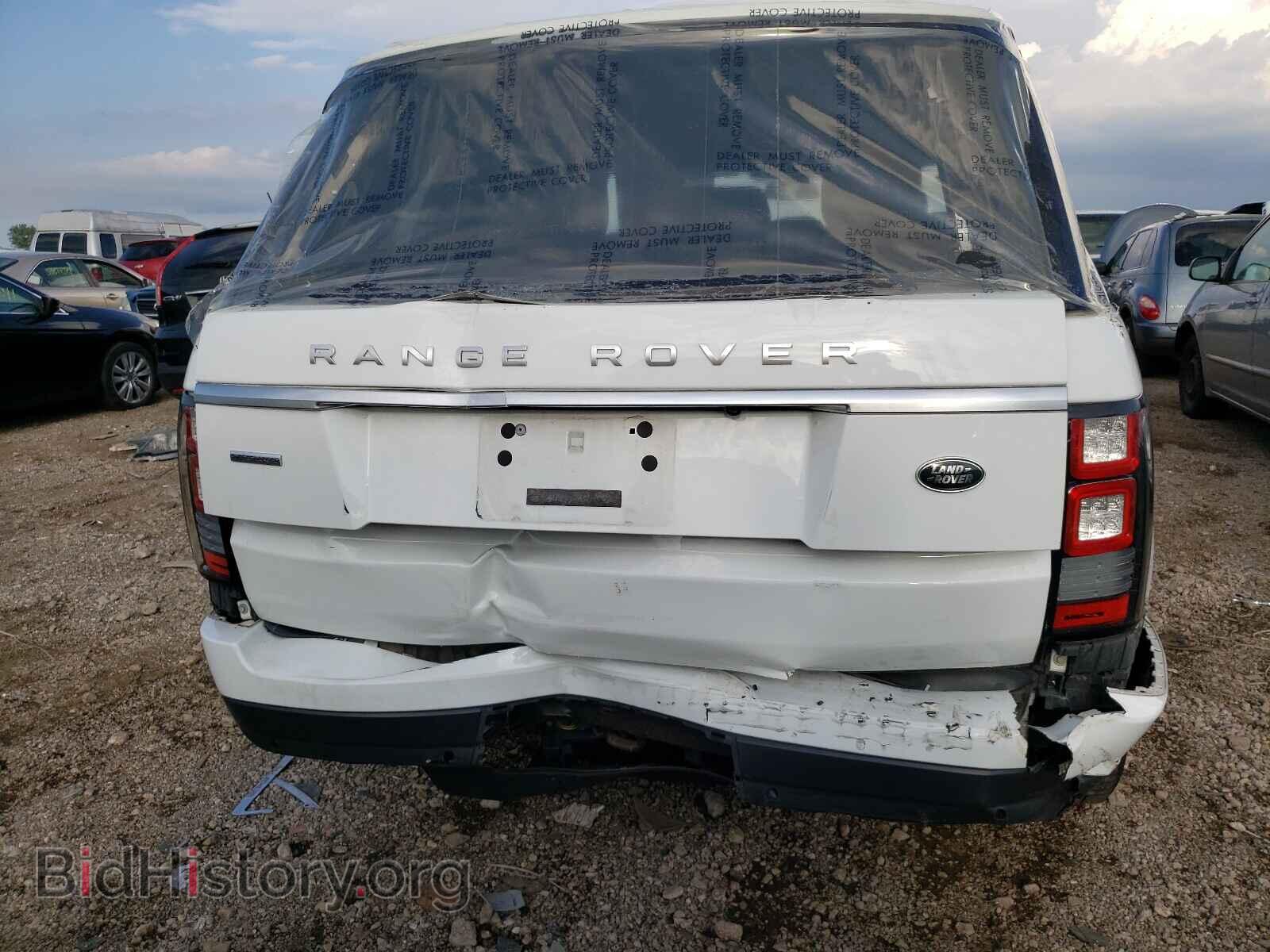 2014 LAND ROVER RANGEROVER - VIN: SALGS3TFXEA194248 - Фото 9